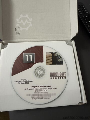 Machining center Magi-cut licence wood working V11 full licence