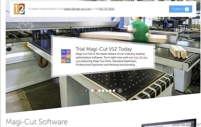 Machining center Magi-cut licence wood working V11 full licence