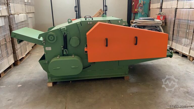 Wood chipper HOLZMATIC TRH 200x650 3WL