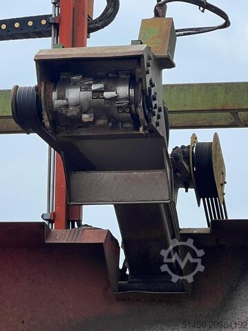 Entrindungsanlage für Stämme MBP MST