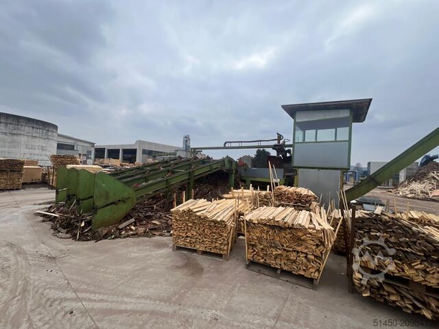 Entrindungsanlage für Stämme MBP MST