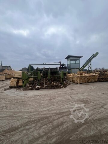 Entrindungsanlage für Stämme MBP MST