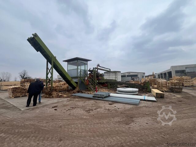 Entrindungsanlage für Stämme MBP MST