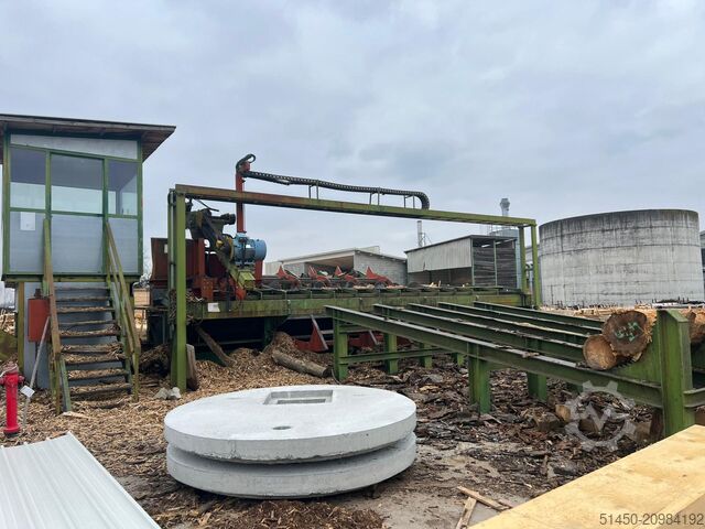 Entrindungsanlage für Stämme MBP MST