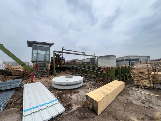 Entrindungsanlage für Stämme MBP MST