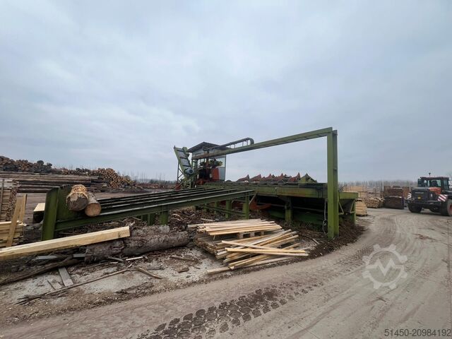 Entrindungsanlage für Stämme MBP MST