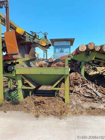 Entrindungsanlage für Stämme MBP MST