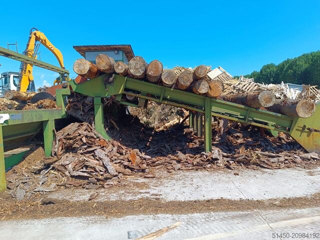 Entrindungsanlage für Stämme MBP MST