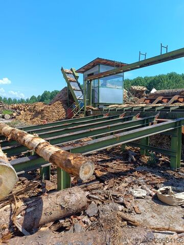 Entrindungsanlage für Stämme MBP MST