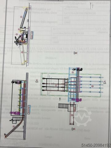 Entrindungsanlage für Stämme MBP MST