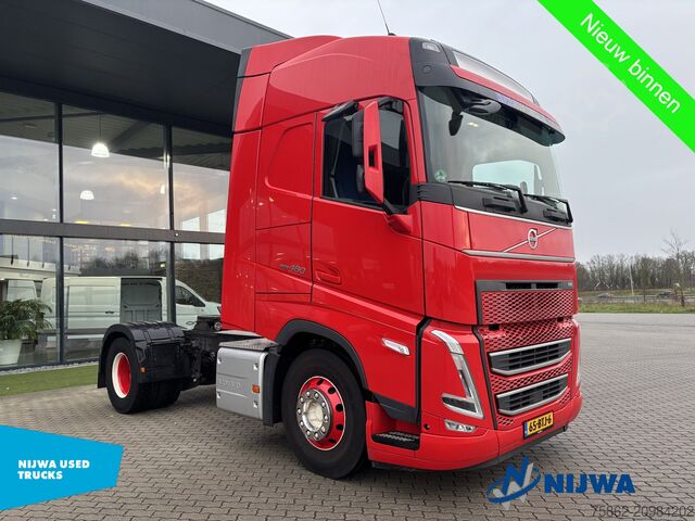 Standard-SZM Volvo FH 460 4x2 I-Save + PTO