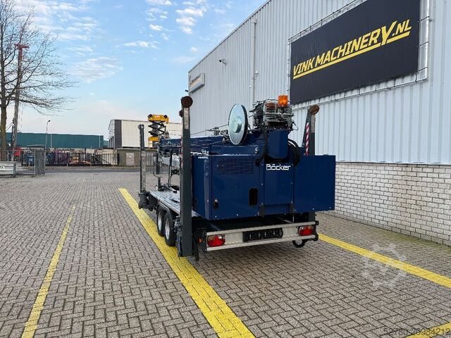 All-Terrain-Kran Böcker AHK 30/1500