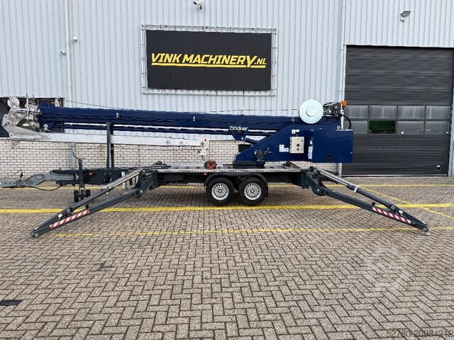 All-Terrain-Kran Böcker AHK 30/1500 GERESERVEERD
