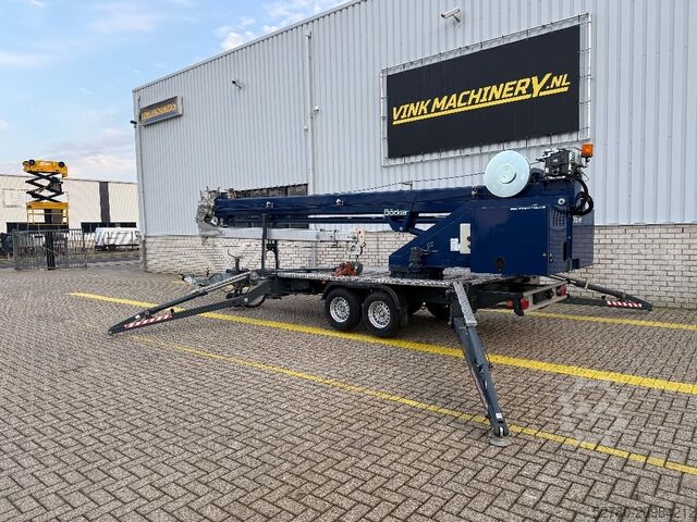 All-Terrain-Kran Böcker AHK 30/1500