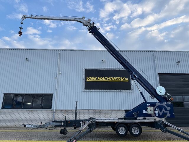 All-Terrain-Kran Böcker AHK 30/1500