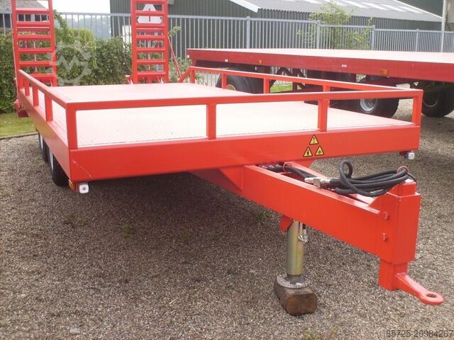 Low loader  Oprijwagen