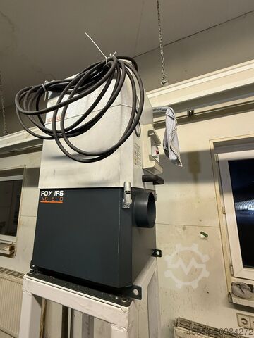 FOX IFS_ABSOLUTE_WS 500_Year 2011, oil mist extraction system _internal number 231315 LNS WS 500