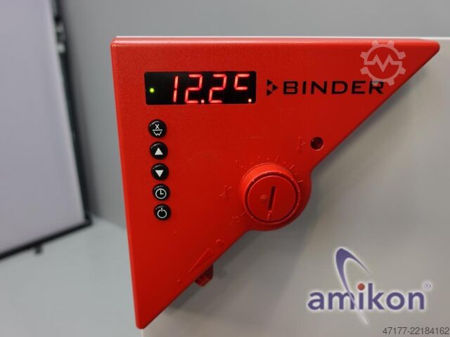 Inkubator 115 Liter 5°C bis 100°C Binder BD 115