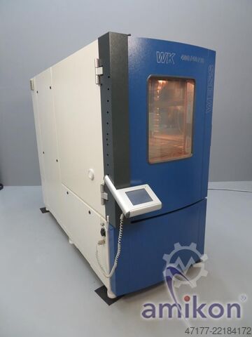 Klimaprüfschrank -40 bis +180°C Weiss WK-480/40/10 480 Liter m. Feuchte