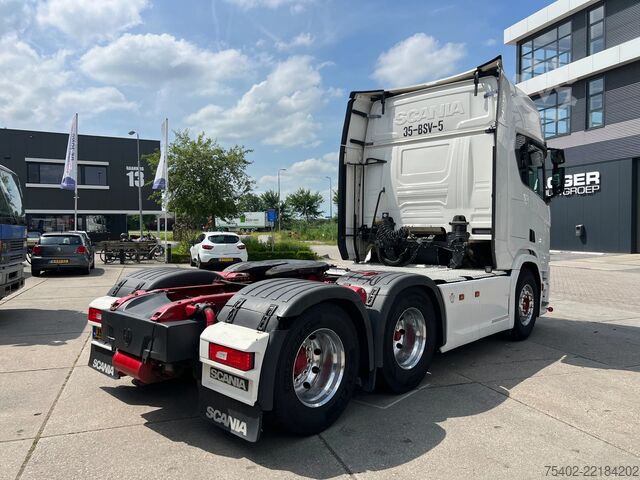 Standard-SZM Scania R580 V8 NGS / 6x2 Boogie Lift / Retarder / Full...