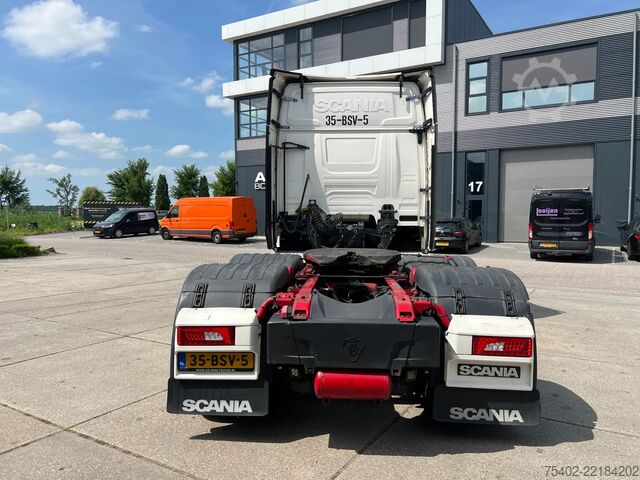 Standard-SZM Scania R580 V8 NGS / 6x2 Boogie Lift / Retarder / Full...