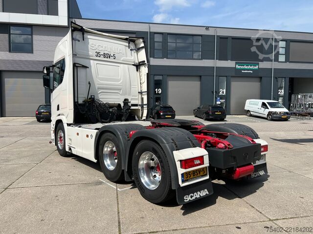 Standard-SZM Scania R580 V8 NGS / 6x2 Boogie Lift / Retarder / Full...