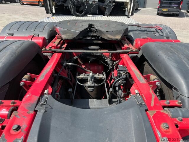 Standard-SZM Scania R580 V8 NGS / 6x2 Boogie Lift / Retarder / Full...