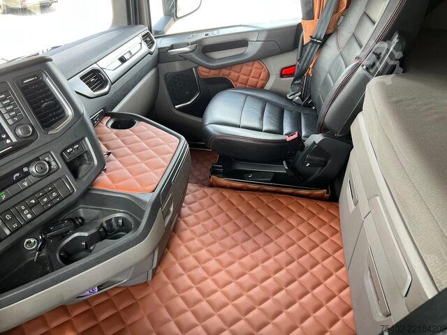 Standard-SZM Scania R580 V8 NGS / 6x2 Boogie Lift / Retarder / Full...