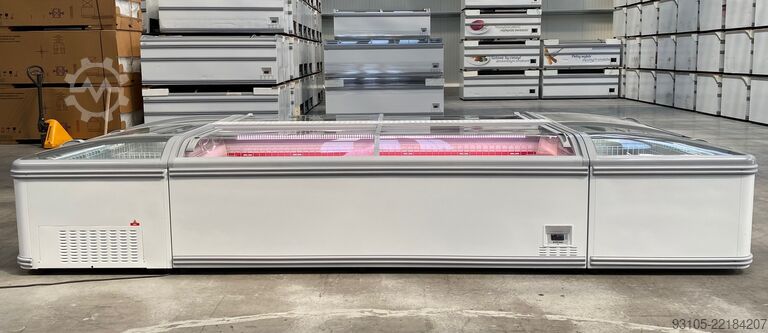Kühltruhe AHT MIAMI 250 R290 LED AHT Miami 250
