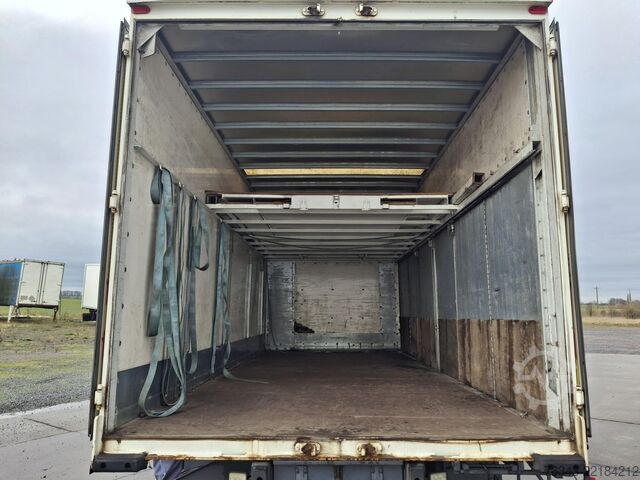 LKW mit Kofferaufbau RENAULT D12-210 - E6 - PROBLEME CHAUFFE MOTEUR
