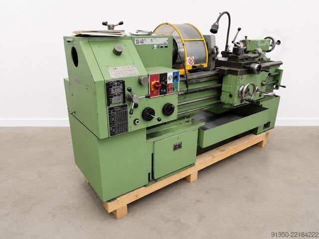 Leit-/Zugspindeldrehmaschine TOS Trenčín SU40