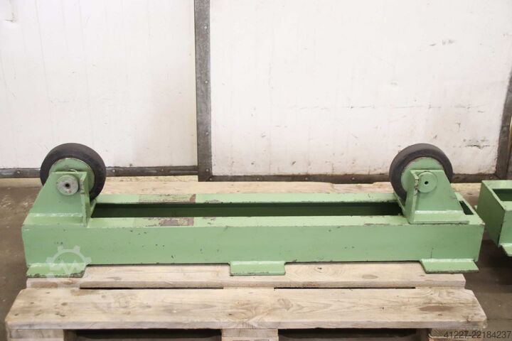 Behälterdrehvorrichtung Gieseking Rollenabstand 187 - 1000 mm