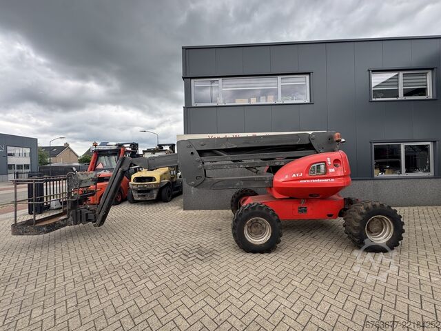 Manitou 180ATJ Gelenkarmarbeitsbühne / Arbeitsbühne 18,18 m Arbeitshöhe 4x4x4 2008 Diesel MANITOU 180ATJ Knikarm hoogwerker / Arbeitsbuhne 18.18M werkhoogte  4x4x4 2008 Diesel