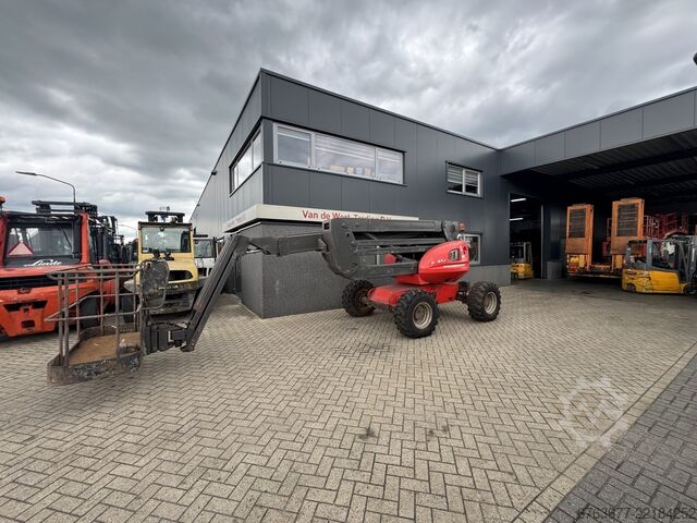 Manitou 180ATJ Gelenkarmarbeitsbühne / Arbeitsbühne 18,18 m Arbeitshöhe 4x4x4 2008 Diesel MANITOU 180ATJ Knikarm hoogwerker / Arbeitsbuhne 18.18M werkhoogte  4x4x4 2008 Diesel