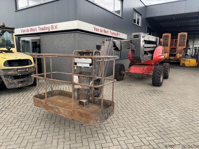 Manitou 180ATJ Gelenkarmarbeitsbühne / Arbeitsbühne 18,18 m Arbeitshöhe 4x4x4 2008 Diesel MANITOU 180ATJ Knikarm hoogwerker / Arbeitsbuhne 18.18M werkhoogte  4x4x4 2008 Diesel