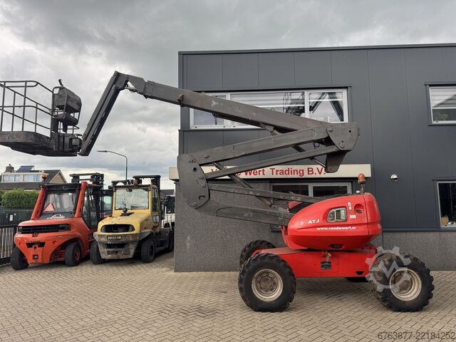 Manitou 180ATJ Gelenkarmarbeitsbühne / Arbeitsbühne 18,18 m Arbeitshöhe 4x4x4 2008 Diesel MANITOU 180ATJ Knikarm hoogwerker / Arbeitsbuhne 18.18M werkhoogte  4x4x4 2008 Diesel