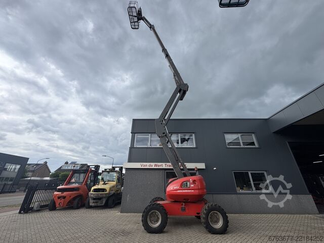 Manitou 180ATJ Gelenkarmarbeitsbühne / Arbeitsbühne 18,18 m Arbeitshöhe 4x4x4 2008 Diesel MANITOU 180ATJ Knikarm hoogwerker / Arbeitsbuhne 18.18M werkhoogte  4x4x4 2008 Diesel