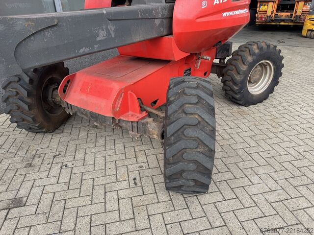 Manitou 180ATJ Gelenkarmarbeitsbühne / Arbeitsbühne 18,18 m Arbeitshöhe 4x4x4 2008 Diesel MANITOU 180ATJ Knikarm hoogwerker / Arbeitsbuhne 18.18M werkhoogte  4x4x4 2008 Diesel