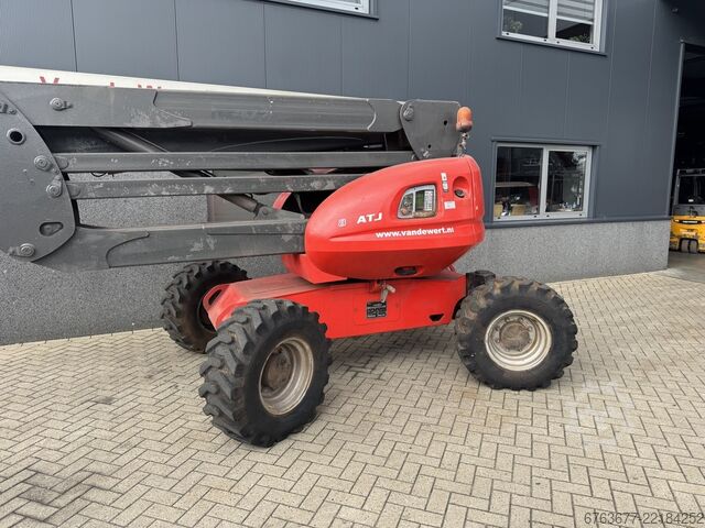 Manitou 180ATJ Gelenkarmarbeitsbühne / Arbeitsbühne 18,18 m Arbeitshöhe 4x4x4 2008 Diesel MANITOU 180ATJ Knikarm hoogwerker / Arbeitsbuhne 18.18M werkhoogte  4x4x4 2008 Diesel