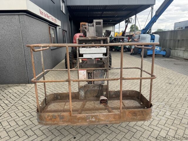 Manitou 180ATJ Gelenkarmarbeitsbühne / Arbeitsbühne 18,18 m Arbeitshöhe 4x4x4 2008 Diesel MANITOU 180ATJ Knikarm hoogwerker / Arbeitsbuhne 18.18M werkhoogte  4x4x4 2008 Diesel