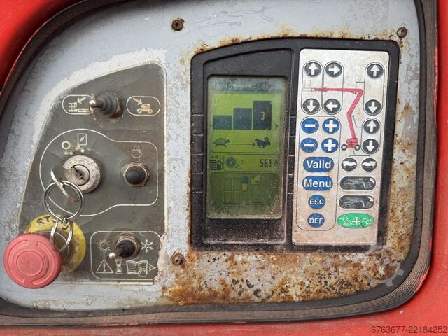 Manitou 180ATJ Gelenkarmarbeitsbühne / Arbeitsbühne 18,18 m Arbeitshöhe 4x4x4 2008 Diesel MANITOU 180ATJ Knikarm hoogwerker / Arbeitsbuhne 18.18M werkhoogte  4x4x4 2008 Diesel