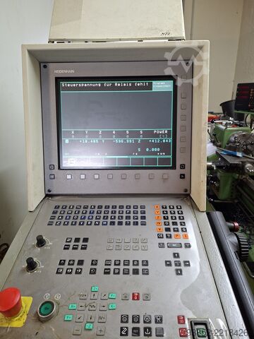 Vertical machining center Deckel Maho DMG DMC 100 V