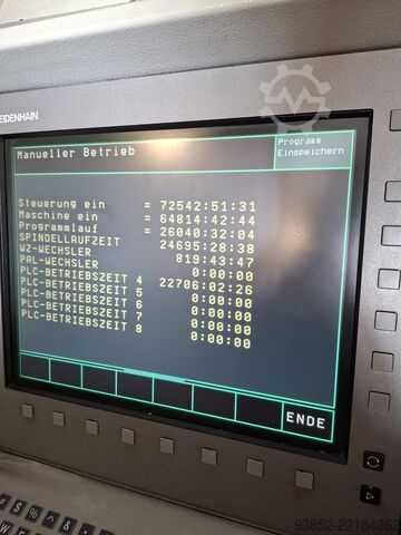 Vertical machining center Deckel Maho DMG DMC 100 V