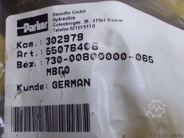 Hydraulic motor GSL Parker 730-0080-000-065