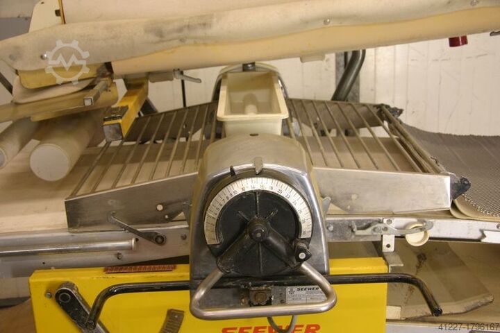 Combination machine with rounder Seewer Rondo SKO 63