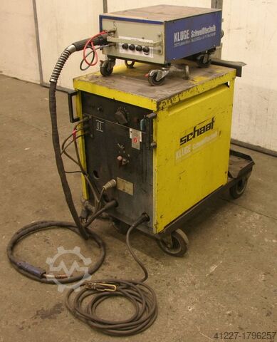 Schutzgasschweißgerät 400 A Wassergekühlt Schaaf DSS 400