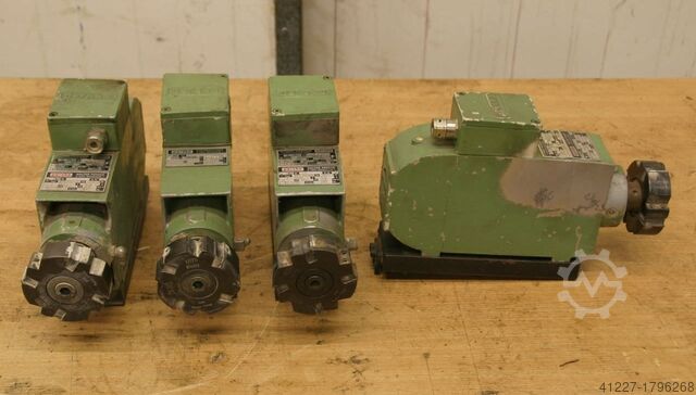 Milling motor for edge processing machines Perske DVMS 903/2