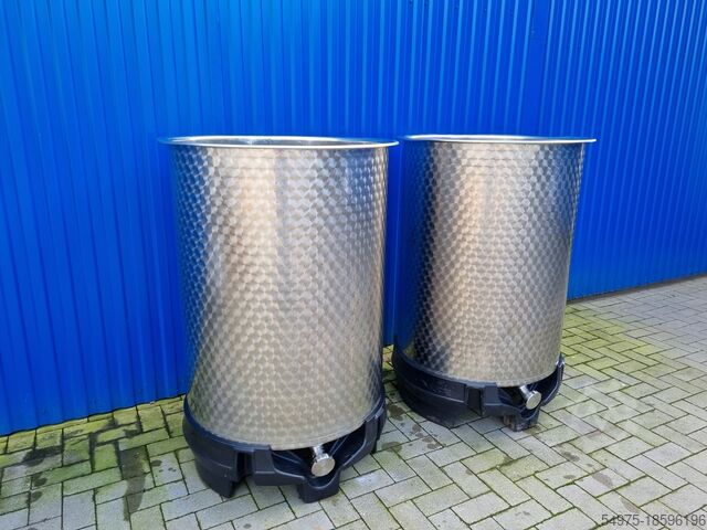 Stainless steel container / tank Inox Behälter GmbH 