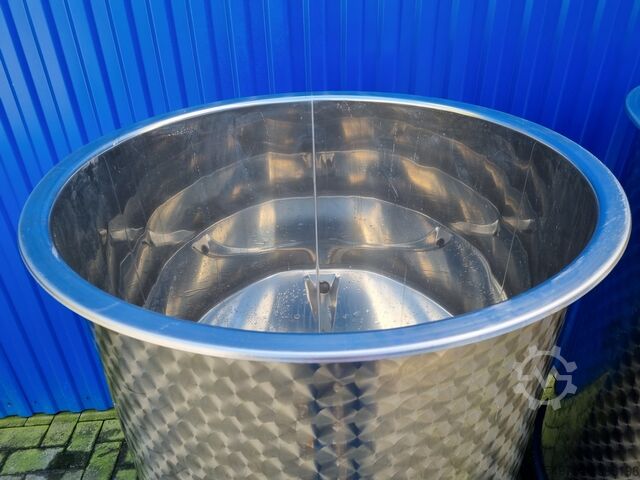 Stainless steel container / tank Inox Behälter GmbH 