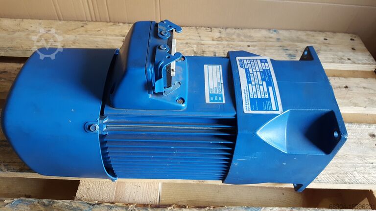 ABUS hoist motors / travel motors / gearboxes ABUS Fahrmotoren / Getriebe / Unterflaschen